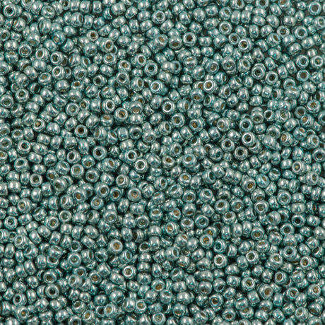 Miyuki Round Seed Bead 11/0 Duracoat Galvanized Pale Sea Foam (4216)