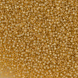 Miyuki Round Seed Bead 11/0 Silver Lined Light Amber (578)