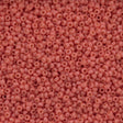 Miyuki Round Seed Bead 15/0 Duracoat Opaque Light Watermelon 2-inch Tube (4464)