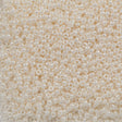 50g Miyuki Round Seed Bead 11/0 Antique Pearl Ceylon (592)