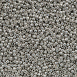 50g Toho Round Seed Bead 11/0 Metallic Silver (714)