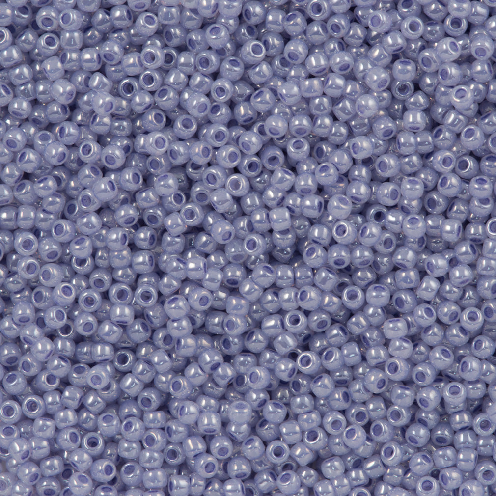 50g Toho Round Seed Bead 11/0 Ceylon Periwinkle (921)