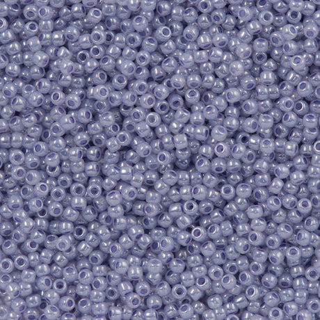 50g Toho Round Seed Bead 11/0 Ceylon Periwinkle (921)