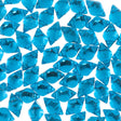 Gemduo Bead 8x5mm Backlit Aquamarine 2-Inch Tube (60020BK)