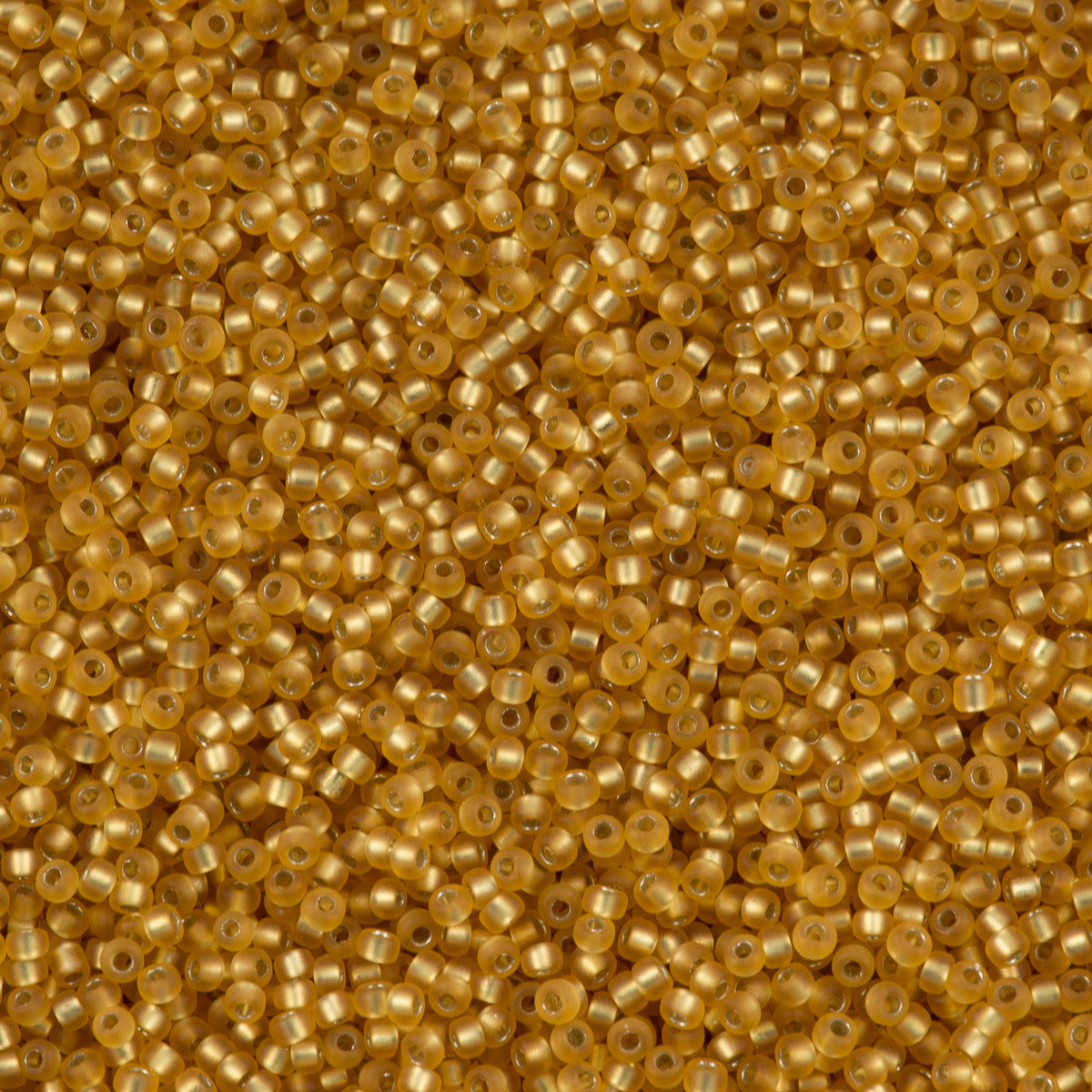 12/0 8/0 6/0 Gold Metallic Iris Seed Beads 2mm 3mm 4mm Gold Iris Rocailles  Gold Metallic Mix Seed Beads 15 Grams per Order 