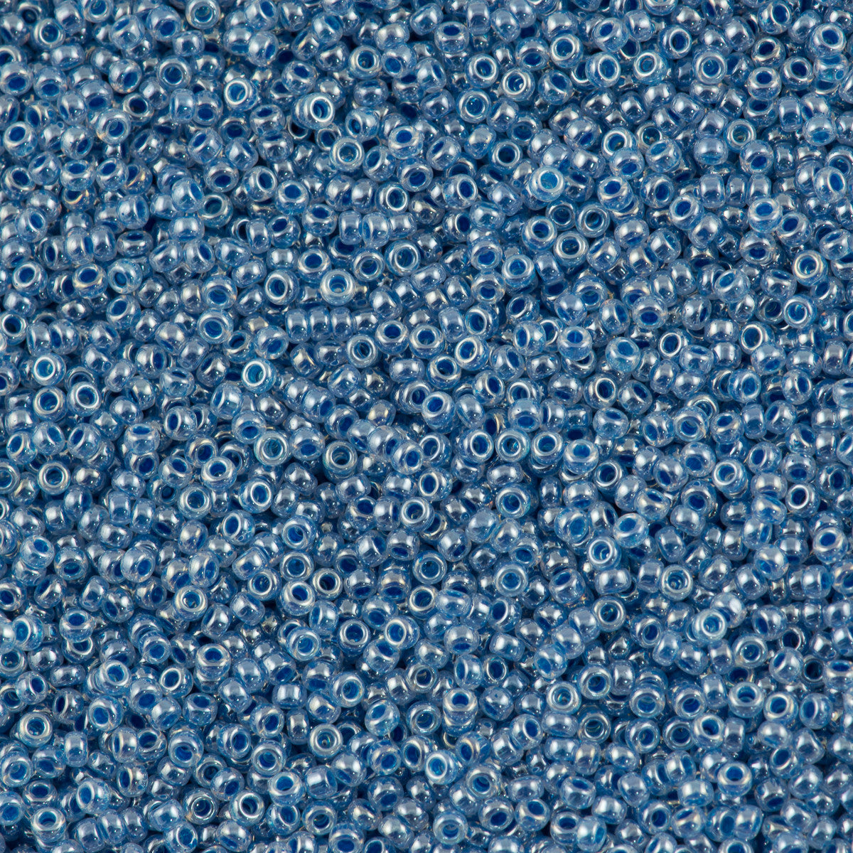 Miyuki Round Seed Bead 11/0 Blue Ceylon 22g Tube (545)