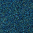 50g Miyuki Round Seed Bead 11/0 Metallic Indigo Iris (467)