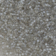 25G Miyuki Delica Seed Bead 11/0 Transparent Luster Light Grey DB1231