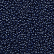 50g Czech Seed Bead 10/0 Opaque Grey Luster (33061)