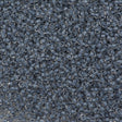 50g Czech Seed Bead 10/0 Color Lined Grey (38342)