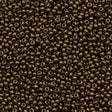 50g Czech Seed Bead 10/0 Bronze (59142)