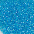 25g Miyuki Delica Seed Bead 11/0 Transparent Aqua AB DB1249