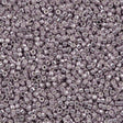 25g Miyuki Delica seed bead 11/0 Galvanized Pale Lavender DB429