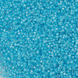 25g Miyuki Delica Seed Bead 11/0 Inside Dyed Color Sky Blue AB DB57