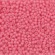 Miyuki Round Seed Bead 8/0 Duracoat Opaque Carnation 22g Tube (4467)