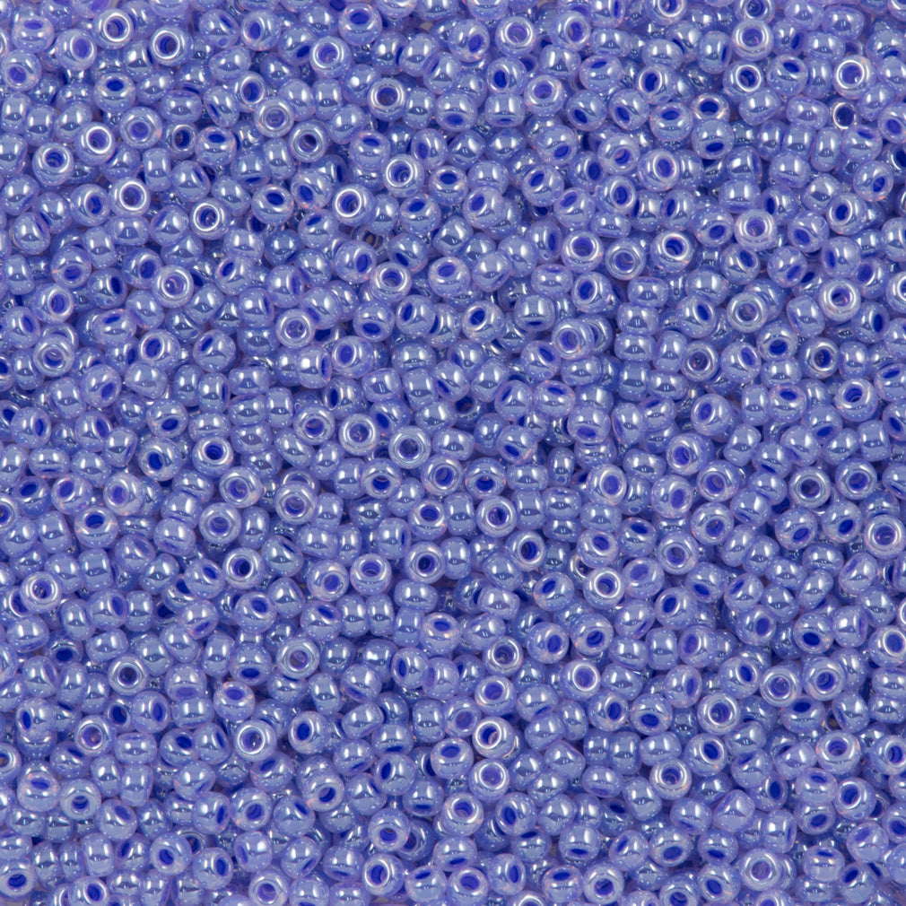 Miyuki Round Seed Bead 11/0 Lilac Ceylon 22g Tube (538)