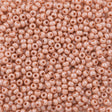 Czech Seed Bead 11/0 Rose Luster Terra 2-inch Tube (07631)