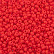 Czech Seed Bead 11/0 Light Red (93170)