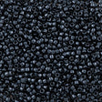 Toho Round Seed Bead 15/0 Metallic Hematite (81)