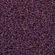 50g Miyuki Round Seed Bead 11/0 Lilac Gold Luster (312)