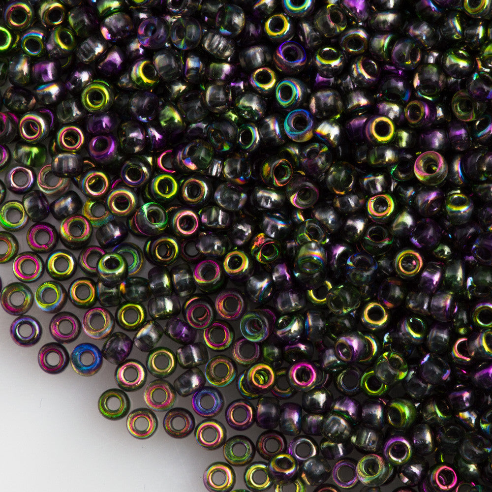 50g Miyuki Round Seed Bead 11/0 Magic Orchid (4571)