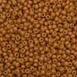 Miyuki Round Seed Bead 8/0 Duracoat Opaque Cedar 22g Tube (4457)