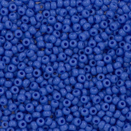 Miyuki Round Seed Bead 8/0 Opaque Periwinkle 25g (417L)