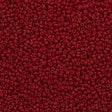 Miyuki Round Seed Bead 11/0 Opaque Matte Brick Red 22g Tube (2040)