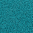 Miyuki Round Seed Bead 11/0 Opaque Turquoise Luster 22g Tube (2470)