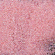 Toho Round Seed Bead 15/0 Dyed Pink AB (171)