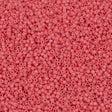 25g Miyuki Delica Seed Bead 11/0 Duracoat Dyed Opaque Guava DB2115