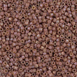 Miyuki Delica Seed Bead 11/0 Opaque Glazed Beige AB 2-inch Tube DB2271