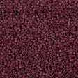 Miyuki Delica Seed Bead 11/0 Duracoat Opaque Grape Purple 2-inch Tube DB2355