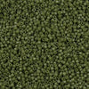 Miyuki Delica Seed Beads Size 11/0 7.2 Gram Tube Duracoat Opaque Army Green DB2357