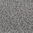 Miyuki Delica Seed Bead 11/0 Duracoat Opaque Soft Grey 2-inch Tube DB2366