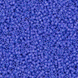 Miyuki Delica Seed Bead 11/0 Dyed Opaque Purple 2-inch Tube DB661