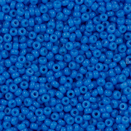 Miyuki Round Seed Bead 11/0 Duracoat Opaque Delphinium (4484)