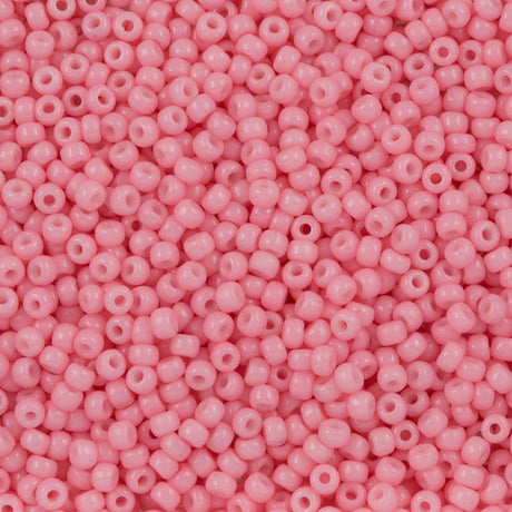 Miyuki Round Seed Bead 8/0 Duracoat Opaque Light Carnation (4466)