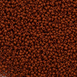 Czech Seed Bead 10/0 Opaque Brown (13600)