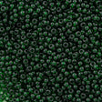 Czech Seed Bead 11/0 Green Transparent (50060)