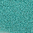 25g Miyuki Delica Seed Bead 11/0 Opaque Sea Green AB DB1576