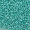 SIZE-11 #DB1576 OPAQUE SEA OPAL AB Delica - Miyuki Seed Beads