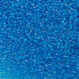 50g Toho Round Seed Bead 11/0 Dark Caribbean AB (163B)