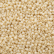 50g Toho Round Seed Bead 11/0 Opaque Buttermilk (51)