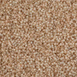 25g Miyuki Delica Seed Bead 11/0 Bisque Silver Lined Opal Glazed DB1452