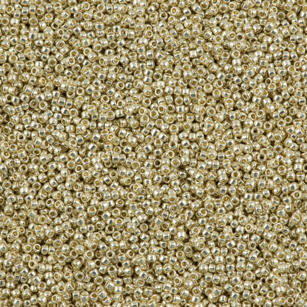 Toho Round Seed Beads 8/0 #81 'Metallic Hematite' 8 Gram Tube