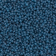 Miyuki Round Seed Bead 11/0 Opaque Matte Denim 22g Tube (2074)