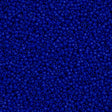 Toho Round Seed Bead 15/0 Opaque Cobalt 2.5-inch Tube (48)