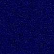 Toho Round Seed Bead 15/0 Transparent Cobalt 2.5-inch Tube (8)