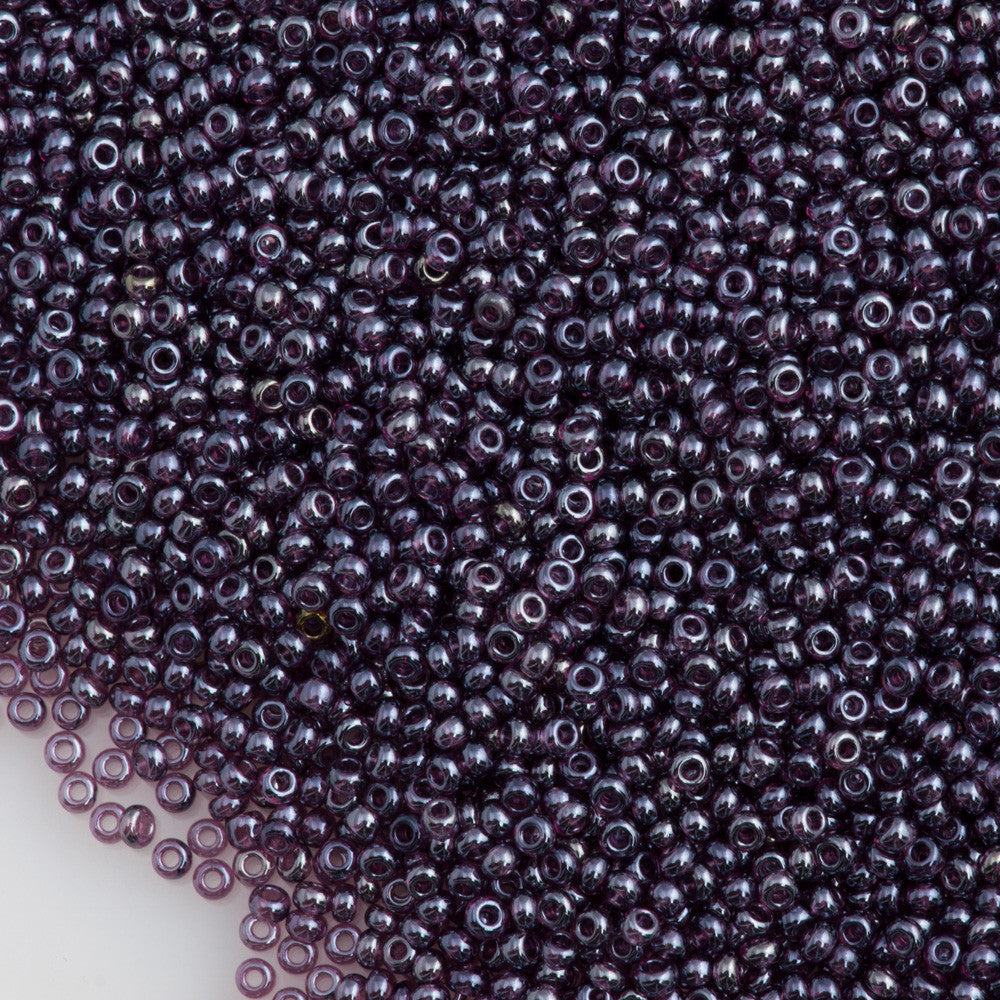 Czech Seed Bead 11/0 Amethyst Luster 50g (26060)